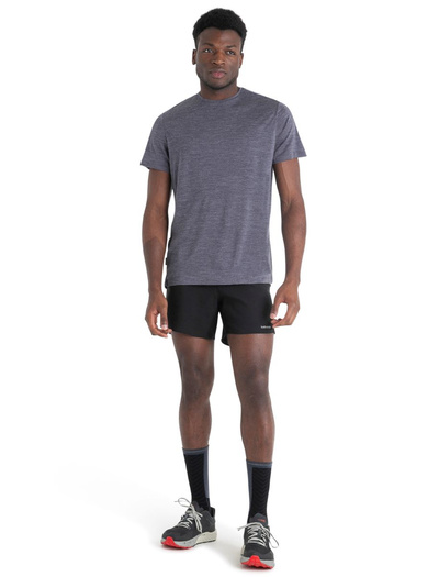 Koszulka męska z krótkim rękawem merino Icebreaker 125 Cool-Lite Sphere SS Tee