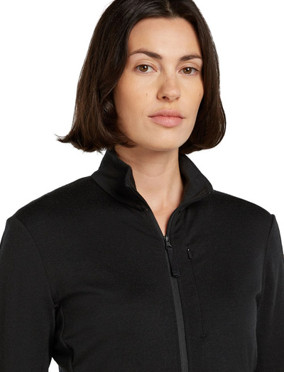 Bluza damska merino Icebreaker 260 Quantum IV LS Zip