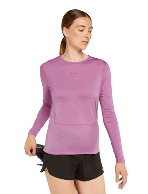 Koszulka damska Icebreaker 125 ZoneKnit Energy Wind LS Tee