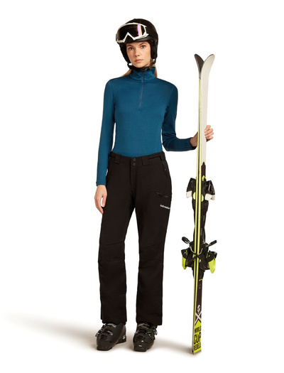 Koszulka damska z długim rękawem merino Icebreaker 260 Tech LS Half Zip