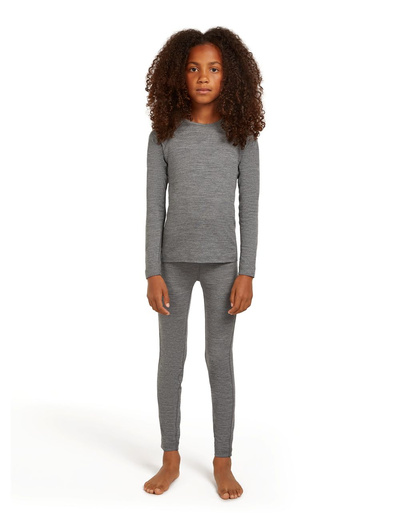 Legginsy kids merino Icebreaker 200 Oasis