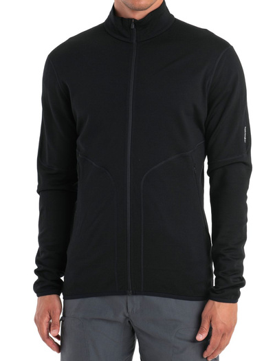 Bluza męska merino Icebreaker 560 RealFleeceTM Elemental LS Zip