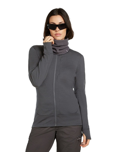 Komin unisex merino Icebreaker 800 RealFleece Classic Pile Chute