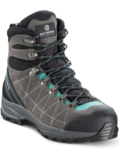 Buty trekkingowe damskie Scarpa Revolution GTX kolor TITANIUM-GREEN BLUE