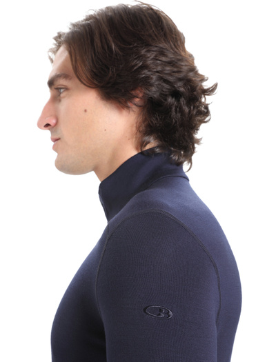 Koszulka męska z długim rękawem merino Icebreaker 260 Tech LS Half Zip