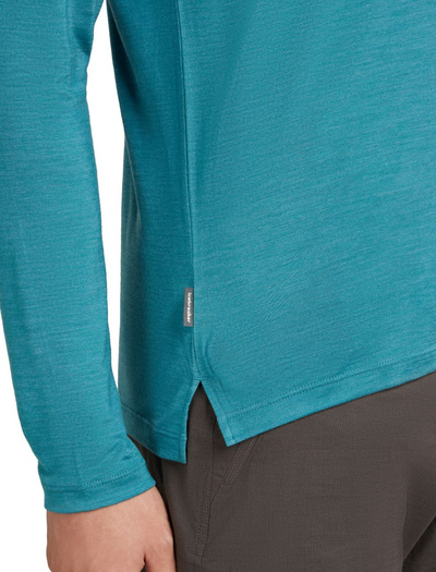 Koszulka męska z długim rękawem merino Icebreaker 125 Cool-Lite Sphere LS Tee