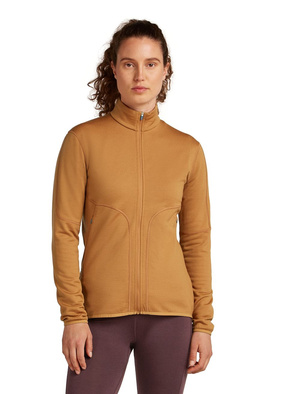 Damska bluza merino Icebreaker 560 Realfleece Elemental II LS Zip