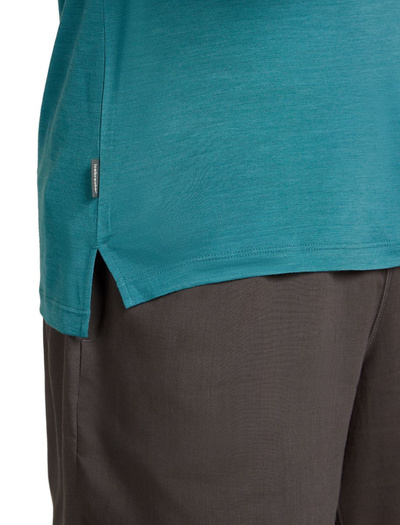 Koszulka męska z krótkim rękawem merino Icebreaker 125 Cool-Lite Sphere SS Tee