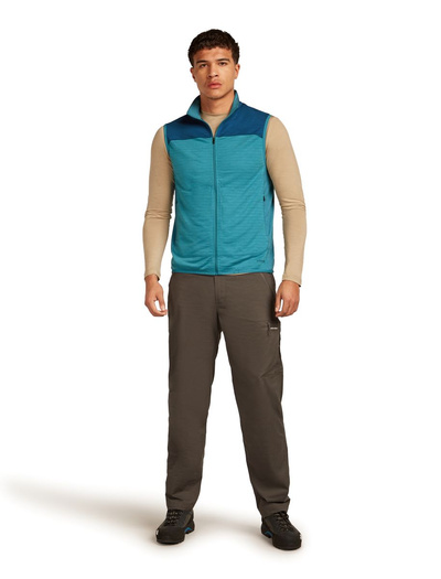 Kamizelka męska merino Icebreaker 300 RealFleece Descender Vest