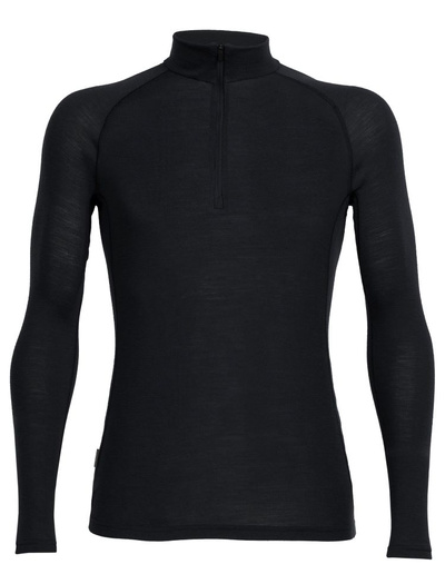 Koszulka męska z długim rękawem merino Icebreaker 175 Everyday LS Half Zip
