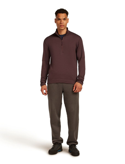 Bluza męska merino Icebreaker 360 RealFleece Elemental LS Half Zip