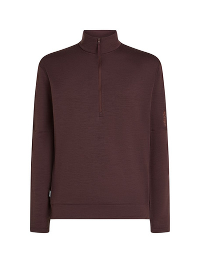 Bluza męska merino Icebreaker 360 RealFleece Elemental LS Half Zip