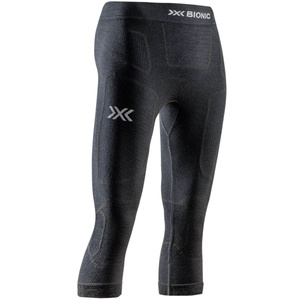 Legginsy wełniane damskie 3/4 X-Bionic SYMBIO MERINO