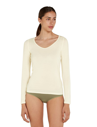 Koszulka damska merino Icebreaker Siren LS Sweetheart