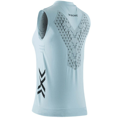 Koszulka damska bez rękawów X-BIONIC Twyce Run Singlet