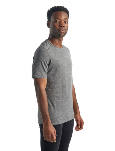 Koszulka męska merino Icebreaker 200 Oasis SS Crewe