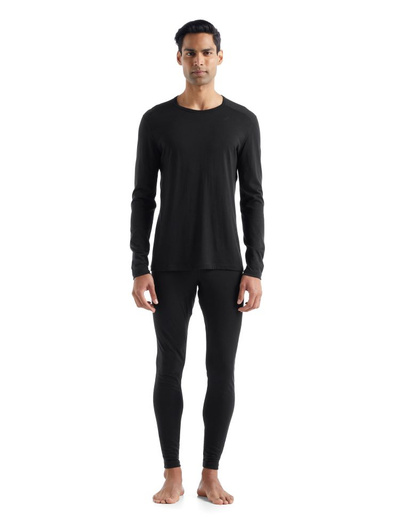 Legginsy męskie merino Icebreaker 200 Oasis