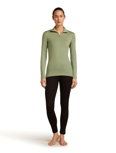 Koszulka damska z długim rękawem merino Icebreaker 260 Tech LS Half Zip