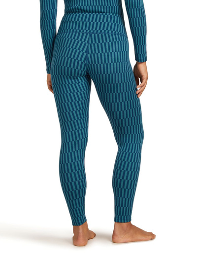 Legginsy narciarskie damskie Icebreaker 260 Vertex High Rise Legg