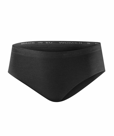 Majtki damskie classic COMFORT MERINO czarny