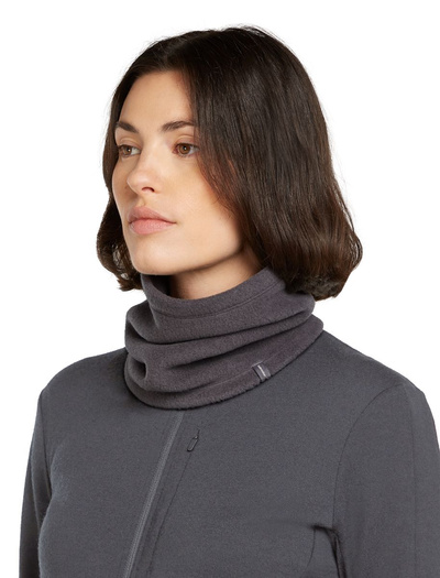 Komin unisex merino Icebreaker 800 RealFleece Classic Pile Chute