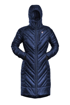 Płaszcz puchowo-wełniany damski Gruezi Faithful DownWool Coat W