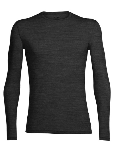 Koszulka męska z długim rękawem Icebreaker 150 Anatomica LS Crewe