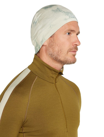 Czapka merino 200 Oasis Beanie Cloud Dye