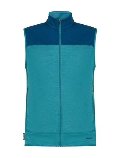 Kamizelka męska merino Icebreaker 300 RealFleece Descender Vest