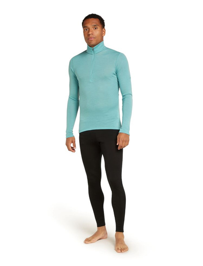 Koszulka męska z długim rękawem Icebreaker 175 Everyday LS Half Zip