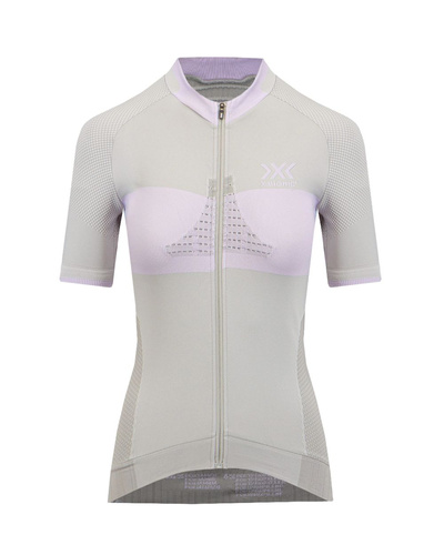 Koszulka damska z krótkim rękawem X-BIONIC INVENT 4.0 BIKE RACE ZIP