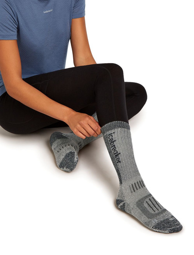 Skarpety damskie merino Icebreaker Mountaineer Mid Calf