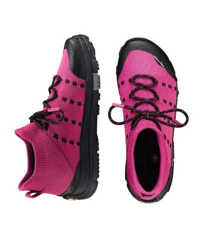 Buty turystyczne damskie Brubeck TREK MERINO - fuksjowy