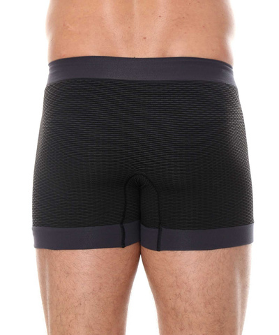 Majtki męskie bokserki Brubeck Base Layer czarny