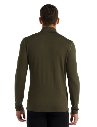 Koszulka męska Icebreaker merino 260 Tech LS Half Zip
