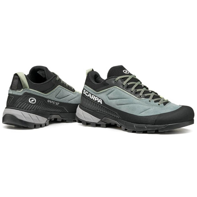 Buty podejściowe damskie skórzane Scarpa Rapid XT kolor CONIFER