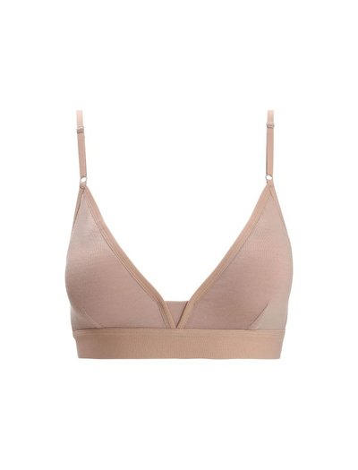 Biustonosz Icebreaker merino 150 Siren Bra PRALINE