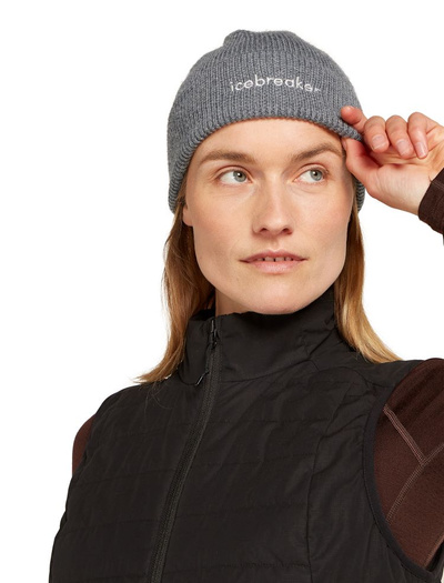 Czapka unisex merino Icebreaker All Day Toque Beanie