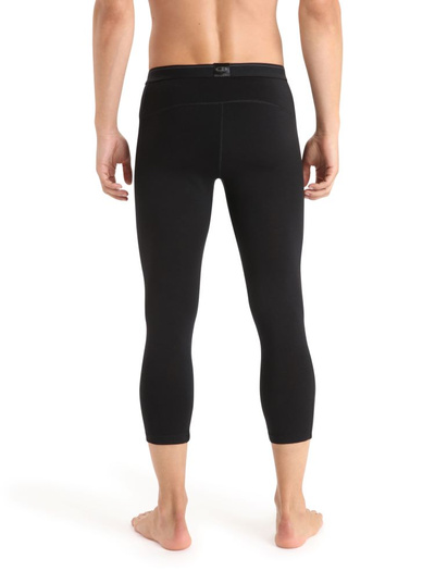 Legginsy męskie merino Icebreaker 200 Oasis 3/4 Leggings