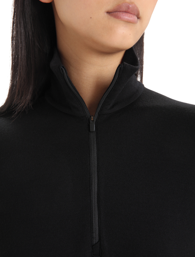 Koszulka damska z długim rękawem merino Icebreaker 260 Tech LS Half Zip 