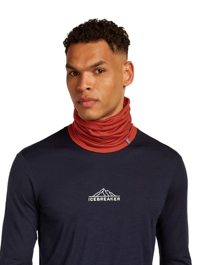 Komin unisex merino Icebreaker 200 Oasis Flexi Chute