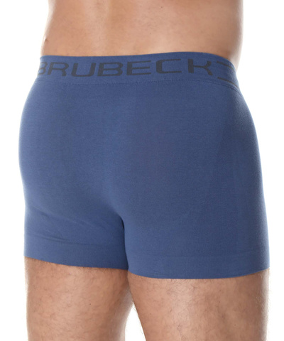 Majtki męskie bokserki Brubeck classic COMFORT COTTON indygo