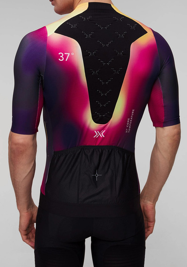 Koszulka męska z krótkim rękawem rowerowa X-Bionic Corefusion Aero Jersey SS
