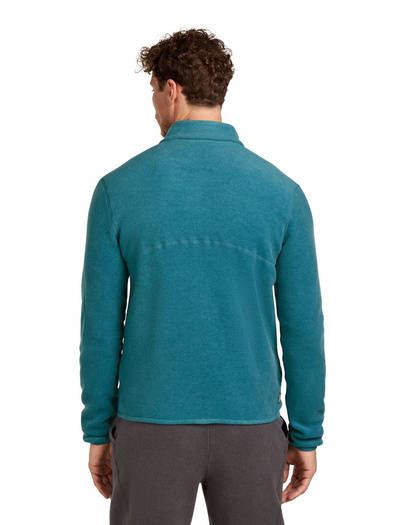 Bluza męska merino Icebreaker 800 RealFleece Classic Pile LS Zip