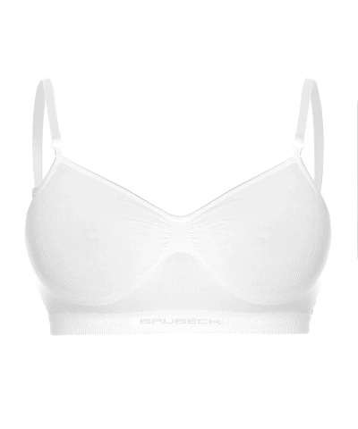 Biustonosz Brubeck COMFORT COTTON biały