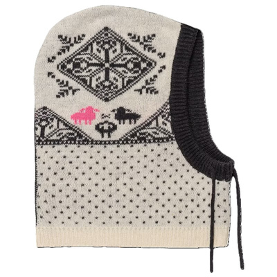 Kominiarka merino KariTraa Saga Knit Balaclava