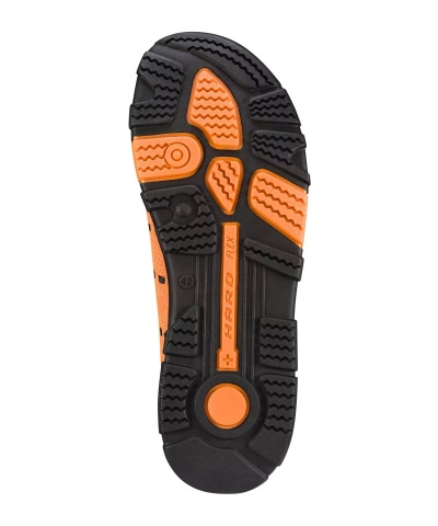 Buty turystyczne męskie Brubeck TREK MERINO - pomarańczowy 