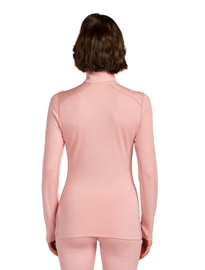 Koszulka damska z długim rękawem merino Icebreaker 260 Tech LS Half Zip