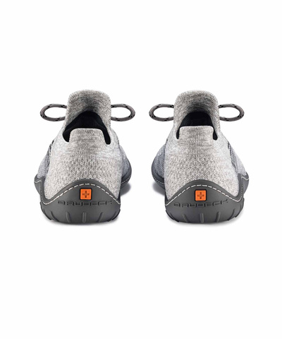 Buty minimalistyczne damskie Brubeck Barefoot MERINO - szary