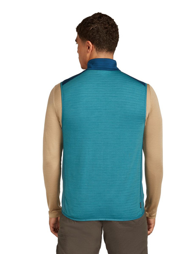 Kamizelka męska merino Icebreaker 300 RealFleece Descender Vest